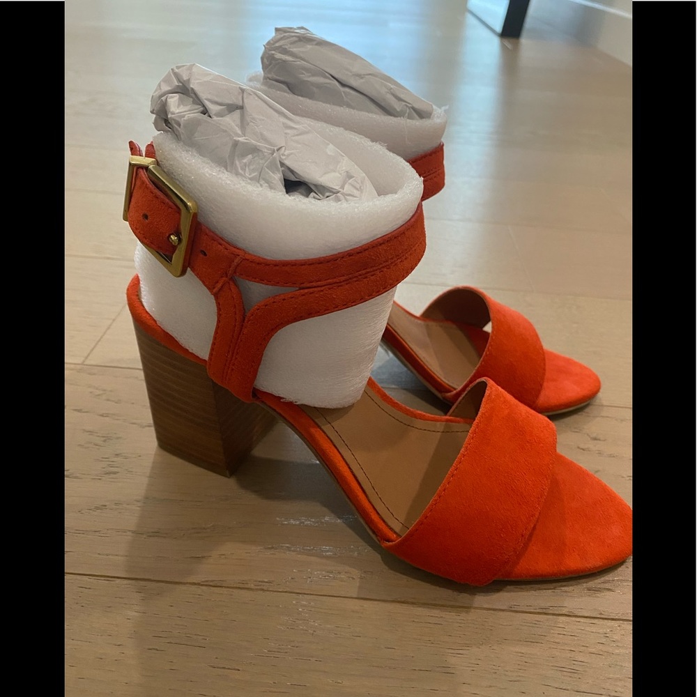 & Other Stories Orange Heels